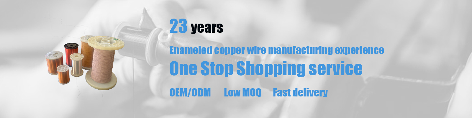 Emaillierter Kupferdraht