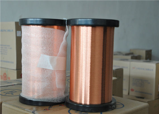 Temperature 155 PU 0.02mm Enameled Copper Wire Magnet Wire For Medical Devices