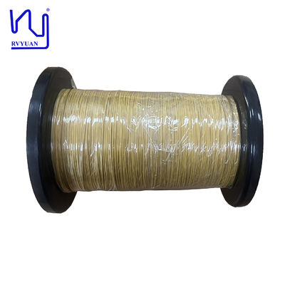 ETFE Insulation Litz Wire 0.24mmx7 Strands TIW For High Frequency Applications