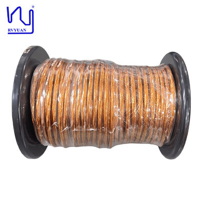 0.32mm X528 Strands Enameled Copper Kapton/Polyimide Taped Litz Wire