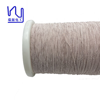UL High-quality 0.08*200 2USTC-H Nylon Served Litz Wire
