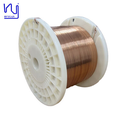 0.60mmX3.00mm Rectangular Flat AIW Class 220C Magnet Copper Wire