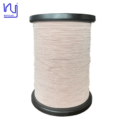 2USTC155 0.071mm X 250 Strands Nylon Serving Copper Litz Wire