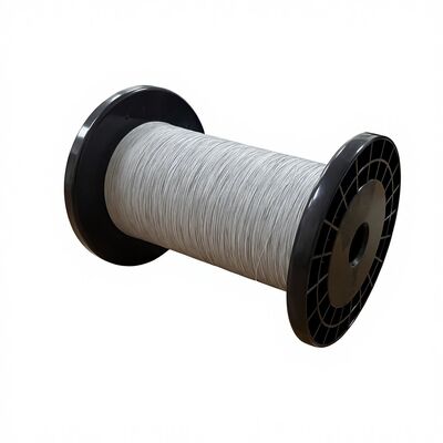 Stranded 1500/38 2USTC-H High-frequency Class H/180C Enameled Copper Litz Wire with Sinle Nylon Serve