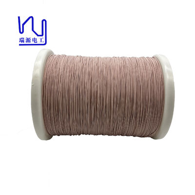 2UDTC-H Flat Litz Wire Manufacturer Profiled 2.0*1.3mm Silk Covered Copper