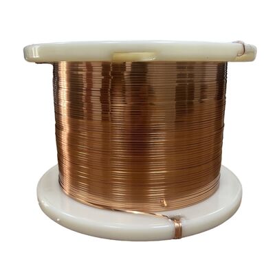 AIW 220℃ Insulated 2mm X 0.25mm Flat Copper Wire