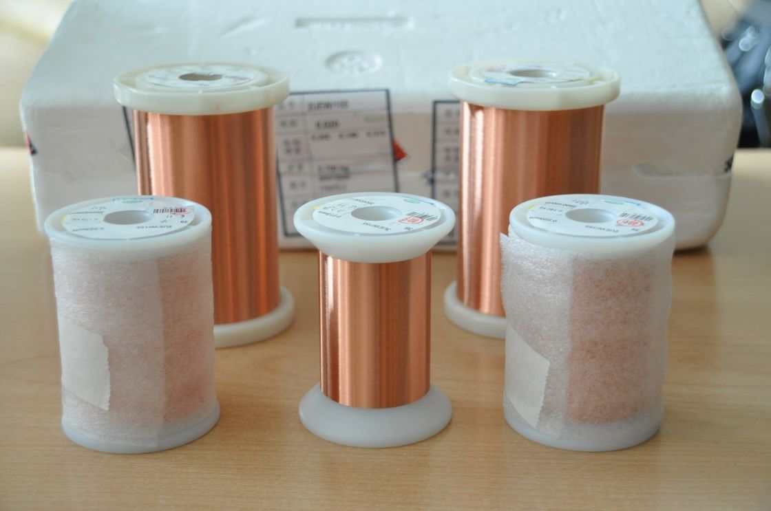 2UEW-F 0.03mm Super Thin Enameled Copper Winding Wire For Watch Coils