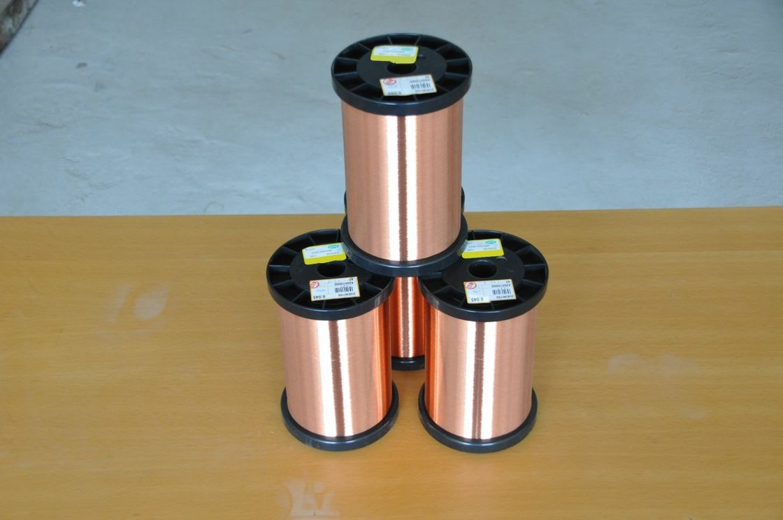 Polyurethane 2UEW-F 0.04mm Enameled Copper Winding Wire 2uew / 3uew