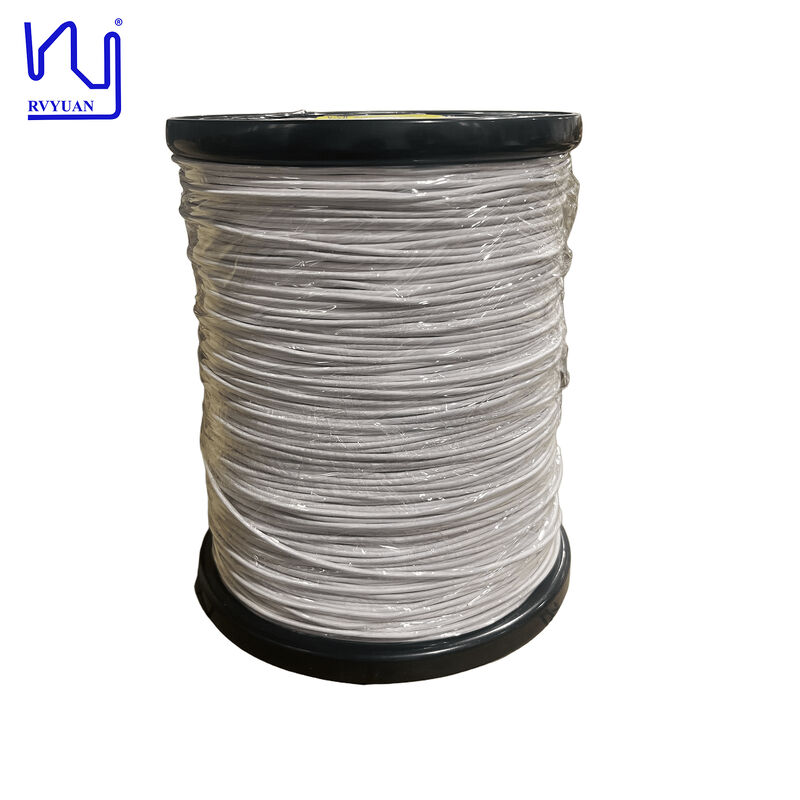 2USTC-F 0.06mmx600 Nylon Serving Litz Wire for wireless charger/transformer 