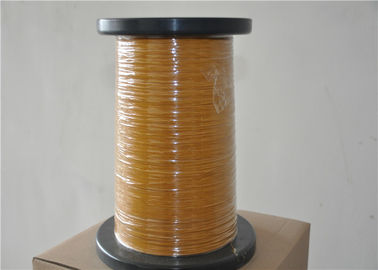 Kupferdrahtklasse B 130C Gelbe Farbe 0,15 mm isolierter TIW -Draht