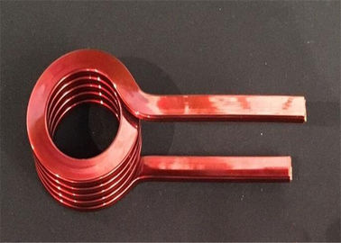 Thermische Bewertung 180 - 220 Natur-Farbebene emaillierte Kupferdraht-rechteckigen Magnet-Wickeldraht
