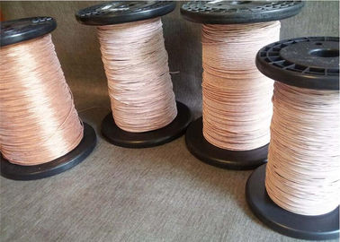 Customized Seidenbedeckte Litz-Draht 0,025 mm-0,5 mm gestrandet Kupfer Litzdraht für Transformator
