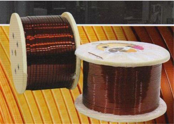 AIW emaillierter flacher Kupferdraht, 2,0 mm, 3 mm, 4 mm, rechteckiger Draht