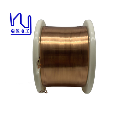 AIW220 2,0 mm*0,15 mm emailliertes flaches Kupferdraht hohe Temperatur für Motor