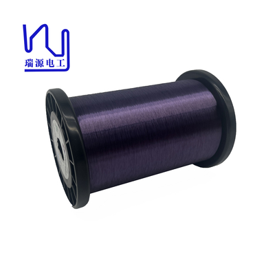 43 AWG Lila Farbe Poly beschichtet Emailliertes Kupferdraht für Gitarre