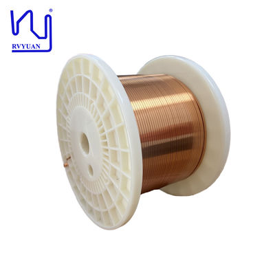 Polyurethan-Klasse 180 0,50 mm 0,06 mm 0,8 mm emailliertes Flachkupferdraht für den Motor