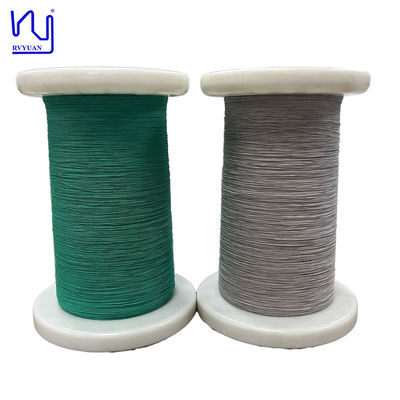0.3mm Nylon Verpackte Kupferseide überzogen Litz Draht für Audio