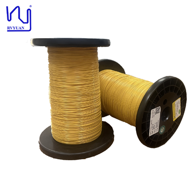 Benutzerdefinierte ftiw 0,21mm*7 155 ° C Polytetrafluorethylenmembran Etfe Teflon Litz Draht
