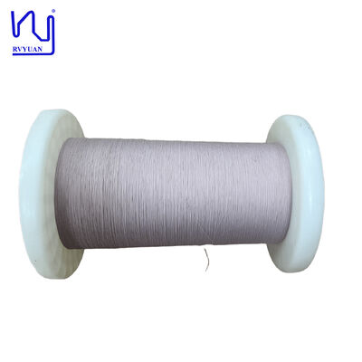 2USTC-F 0,025 mm x 7 seidenbeschichteter Litzendraht für medizinische Präzisionssensoren