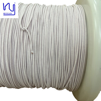 2UDTC-F 0,071 mm x 250 seidenbeschichteter Litzendraht für Transformatoren