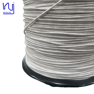 2USTC-F 0,1 mm x 300 Nylon-Litzendraht für Transformator-Kupferlitzen