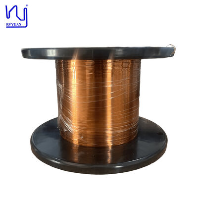 AIW220 Hochtemperatur-0,175 mm x 0,88 ultrafeiner rechteckiger emaillierter Kupferdraht