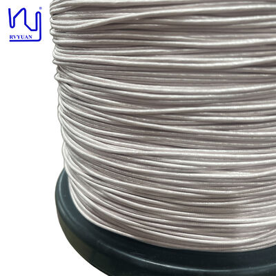 Litzendraht, mehrere Litzen, 38 AWG, Kupferlitzendraht für Hochfrequenzanwendungen
