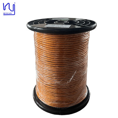 2UEW-H-PI 0,1 mm x 1200 Litze mit Band für Transformator