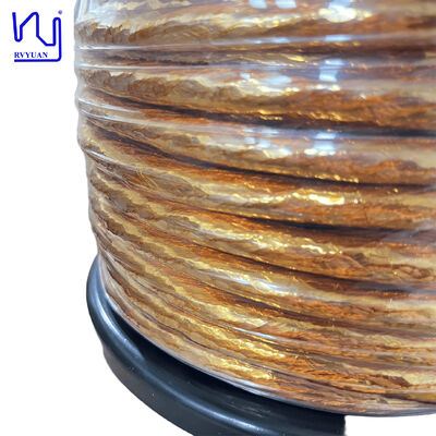 0.32mmx528 PI/PET/ETFE Isolationsband Litz Draht mit 6000V Ausfallspannung für Transformatoren und Elektrofahrzeuge