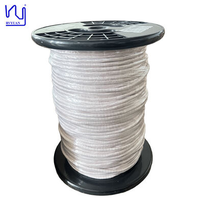 0.07mm 2600 Stränge Nylon-Serving Kupfer Litz Draht für Hochfrequenz-Transformatoren
