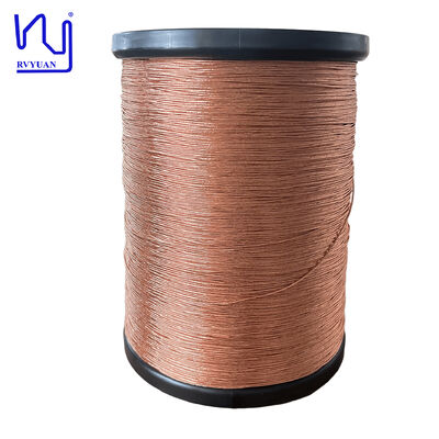 180°C 0,1mm Hochfrequenz-Litze für Transformatoren und HF-Induktoren