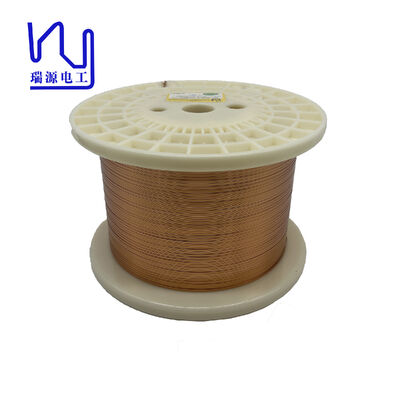 Klasse 220 Magnetspule 0,4x4mm abonnieren Stator Flachlackierter Kupfermotor Wickeldraht