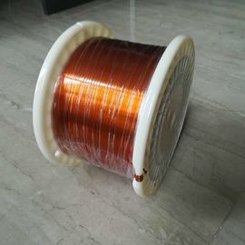 Schweißfähiges 2,4 mm-Rechteckdraht schmalzter Flachkopfdraht für den Motor