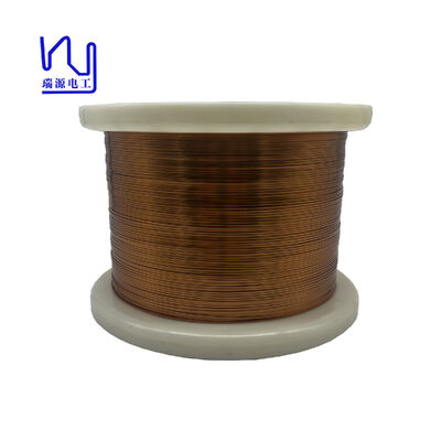 0.04 - 1,8 mm emailliertes Kupferdraht Superflach/rechteckiges Magnetdraht Isoliertes Festmaterial IEC/GB/NEMA CN;TIA Rvyuan UEW