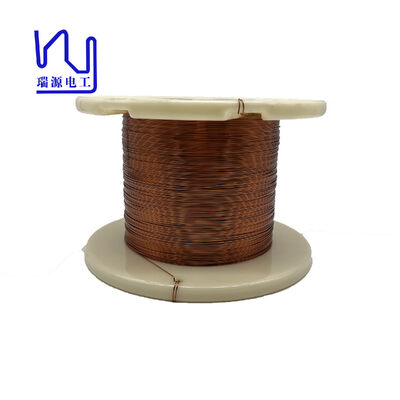 Self-bonding AIW 0.8x0.8mm Enamelled Square Copper Wire For Robotics Applications