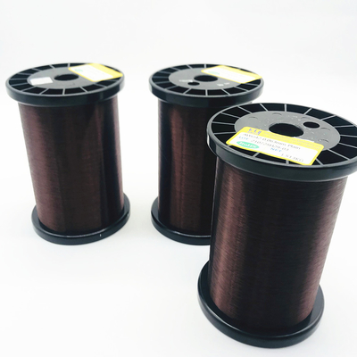 UL 0,063mm Magnet 42 AWG einfacher Emailldraht für Gitarre