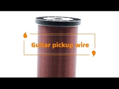 Gitarren-Aufnahmen-Draht 0.056mm Ebenen-43AWG für im altem Stil Gitarre