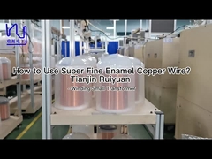 PolyurethaneSoldering-Magnet-Draht emaillierte kupfernen Wickeldraht