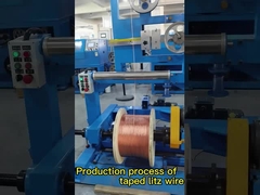 Elektrischer Fahrzeug-Gebrauchs-nahm hohe Durchbruchsspannung Plastik Litzendraht auf