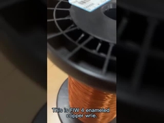 0.13mm emaillierter Draht des Kupferdraht-FIW für Transformator-Wicklung