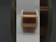 Isolierter Kupferdraht Rechteck 1 mm emaillierter, flacher Kupferdraht