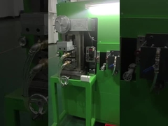 Produktionslinie für emaillierten Flachkupferdraht.