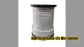 Hochfrequenz-Litzendraht 1500 38 Nylon-Servierlösung
